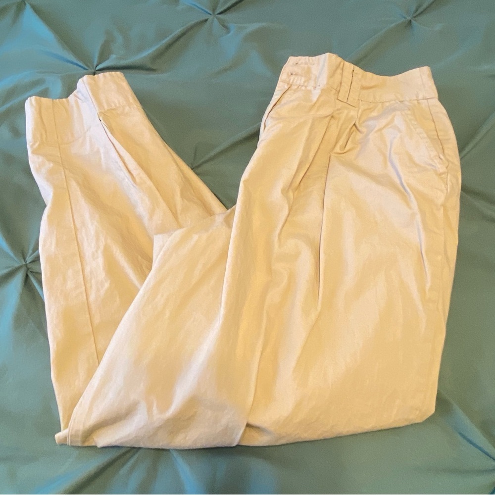 Who What Wear Cream Chinos Relaxed Fit